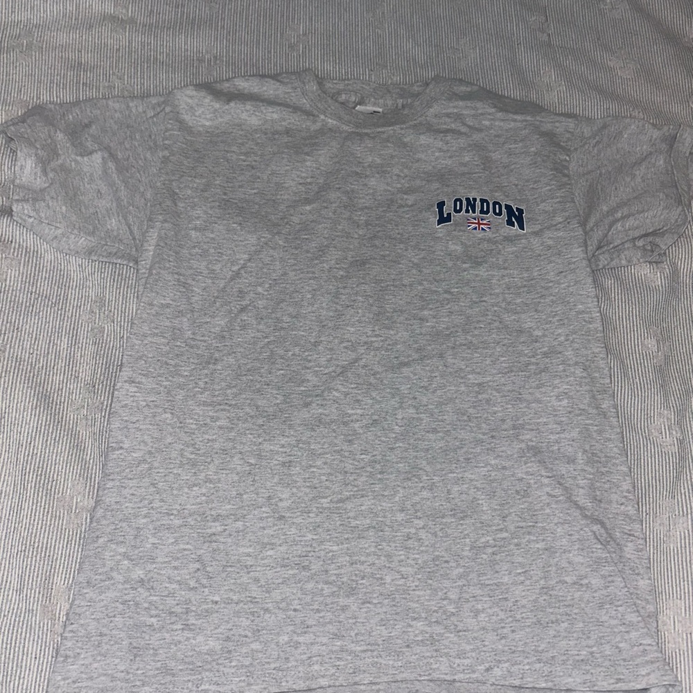 Fruit of the Loom Gray London Tee